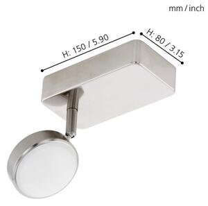 Eglo 97714 - Spot LED RGB dimabil CORROPOLI-C LED/5W/230V