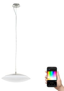 Eglo 97812 - Lustră LED RGB dimabilă suspendată pe cablu FRATTINA-C LED/27W/230V