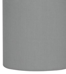 Brilagi - Lampă de perete LED flexibilă NUBILA 1xE27/25W/230V+LED/3W, crom/gri deschis
