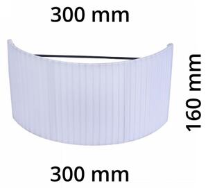 Abajur Maytoni MOD974-WLShade-White TORONTO alb E27 300x160 mm