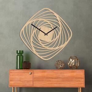 Ceas de perete modern din lemn | SPIRAL