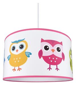 Lustră copii pe cablu OWLS 1xE27/60W/230V