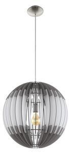 Eglo 79138 - Lustră pe cablu OLMERO 1xE27/60W/230V