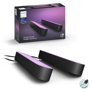 Philips - SET 2x LED RGB Lampă de masă dimmabilă Hue AMBIANCE LED/6W/230V