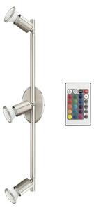 Spot LED RGB dimabil Eglo 75385 BUZZ-C 3xGU10/4W/230V