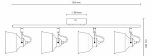 LED Plafonieră aplicată 4xE14/8W/230V