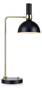 Markslöjd 106973 - Lampă de masă dimmabilă LARRY 1xE27/60W/230V negru/auriu