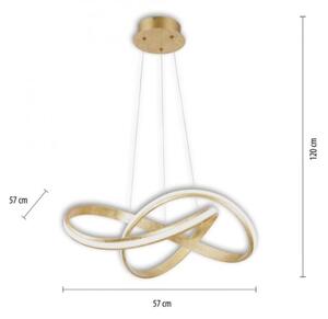Paul Neuhaus 8291-12 - LED Lustră pe cablu dimmabilă MELINDA 1xLED/30W/230V