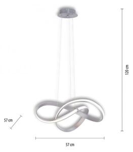 Paul Neuhaus 8291-55 - LED Lustră pe cablu dimmabilă MELINDA 1xLED/30W/230V