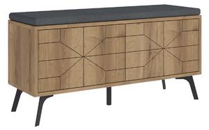 Dulap pentru pantofi Dunkir (hitit). Promo -22%. 1153347