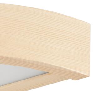 Aplică de perete NATURAL 1xE27/60W/230V pin/bej
