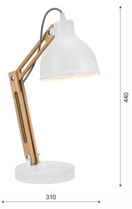 Lampă de masă MARCELLO 1xE27/60W/230V