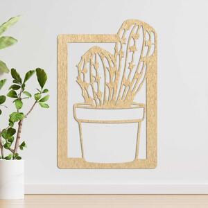 Pictură de perete sculptată - CACTUS MAGNU | SENTOP