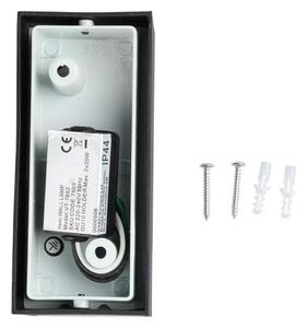 Aplică perete exterior 2xGU10/20W/230V IP44