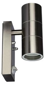 Aplica de perete exterior cu senzor 2xGU10/35W/230V IP44
