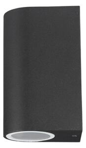 Aplică perete exterior 2xGU10/20W/230V IP44