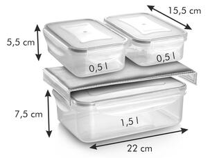 Geantă frigorifică cu 3 recipiente Freshbox - Tescoma