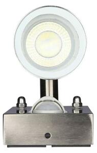 Aplica de perete exterior cu senzor 2xGU10/35W/230V IP44