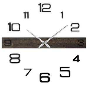 Ceas de perete elegant și minimalist din lemn de stejar - POPOKLES