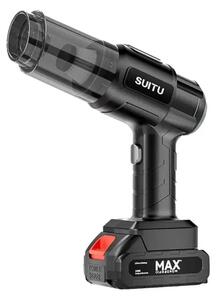 Aspirator si Suflanta de Aer Portabila 4 in 1, Acumulator Detasabil, Putere Mare de Aspirare, pentru Masina, Casa si Birou