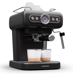 Klarstein Mașină Espresso Espressionata Evo, 950 W, 19 Bar, 1,2 L, 2 cești