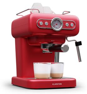 Klarstein Mașină Espresso Espressionata Evo, 950 W, 19 Bar, 1,2 L, 2 cești
