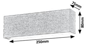 Rabalux 5685 - Aplică perete LED MORPHEUS LED/6W/230V