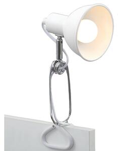 Lampă cu clemă FIX 1xE14/8W/230V alb Briloner 2790-016