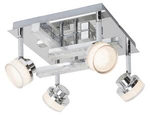 Rabalux 5638 - Iluminat spot LED PADMA 4xLED/5W/230V + 4xLED/3W/230V