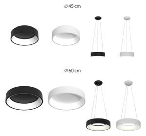 Lustră LED pe cablu cu telecomandă AGUJERO LED/39W/230V Immax NEO 07022L
