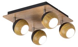 Rabalux 5616 - Plafonieră spot ARTHUR 4xGU10/35W/230V