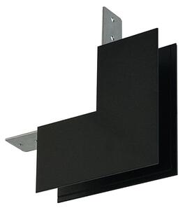 Conector de colt (90° vertical EXTERIOR) magnetic pentru MONTAJ APARENT LUXON