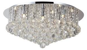 Azzardo AZ1288 - Plafonieră de cristal BOLLA 10xG9/40W/230V
