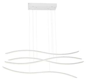 Azzardo AZ2913 - Lustră reglabilă suspendată pe cablu WAVES LED/70W/230V