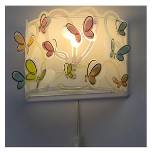 Dalber D-62148 - Aplică perete copii BUTTERFLY 1xE27/60W/230V