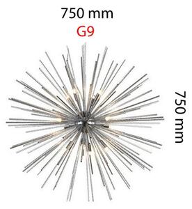 Abajur pentru lustră Azzardo AZ2119 G9 d. 750 mm