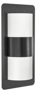 Aplică de exterior CISTIERNA 2xE27/10W/230V IP44 antracit Eglo 98086