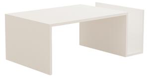 Masuta Cafea Pontic PAL Finisaj Alb, Dim.86x8x50x32 Cm