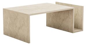 Masuta Cafea Pontic PAL Finisaj Marmura, Dim.86x8x50x32 Cm