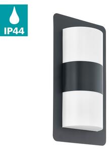 Aplică de exterior CISTIERNA 2xE27/10W/230V IP44 antracit Eglo 98086