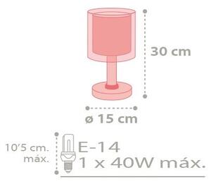Dalber D-41431 - Veioză copii COLOR RAIN 1xE14/40W/230V