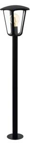 Eglo 98123 - Lampă exterior MONREALE 1xE27/60W/230V IP44 înălțime 995 negru