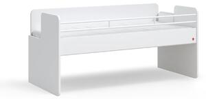 Pat Studio White pentru copii (90x200 cm)- partea de sus
