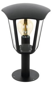 Eglo 98122 - Lampă exterior MONREALE 1xE27/60W/230V IP44 înălțime 335 negru
