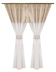 Perdea Velaria in alb, 340x170 cm