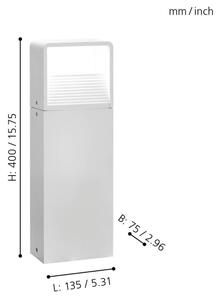 Eglo 98267 - Lampă exterior LED DONINNI LED/6W/230V IP44