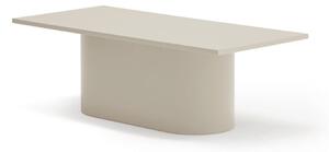 Măsuță de cafea crem 50x111 cm Totem – Teulat