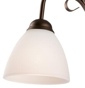 Aplică perete ADELLE 1xE27/60W/230V