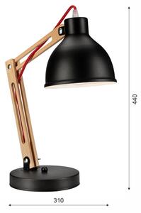Lampă de masă MARCELLO 1xE27/60W/230V
