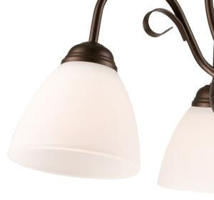 Lustră pe lanț ADELLE 3xE27/60W/230V